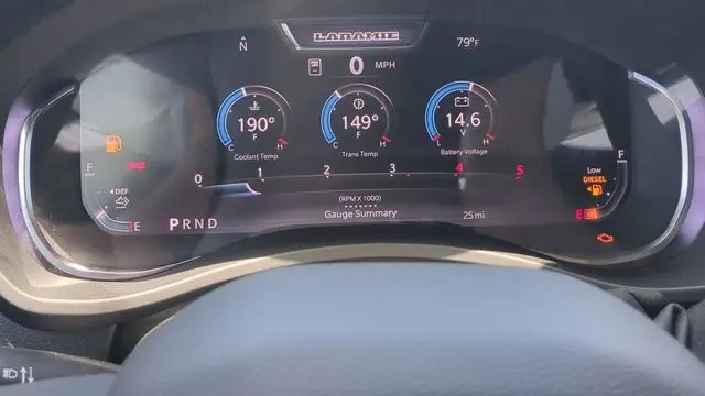 2026 Ram 2500 Laramie