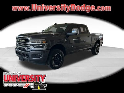 Photo of a 2026 RAM 2500 4X4 Laramie 4DR Crew Cab 6.3 FT. SB Pickup for sale