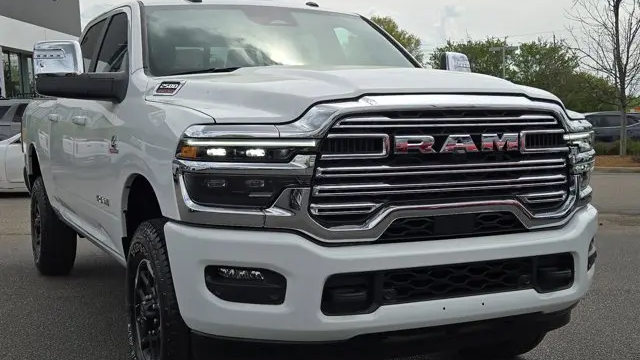 2026 Ram 2500 Laramie