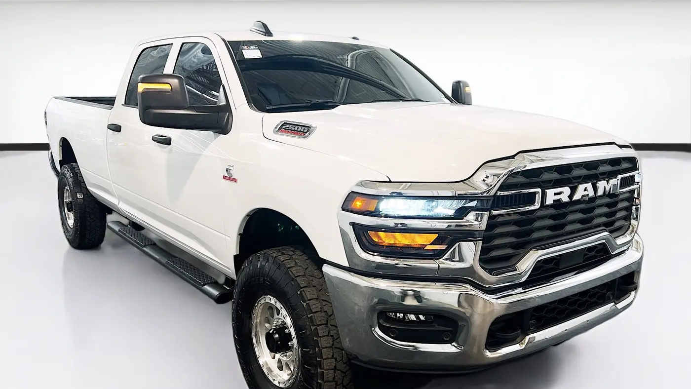 2025 Ram 2500 Tradesman