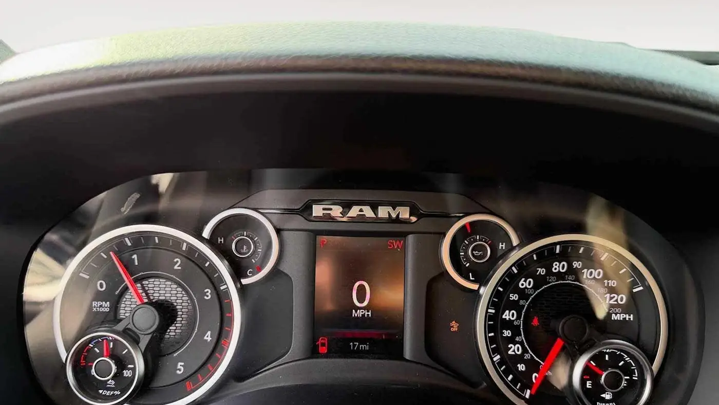 2026 Ram 2500 Tradesman