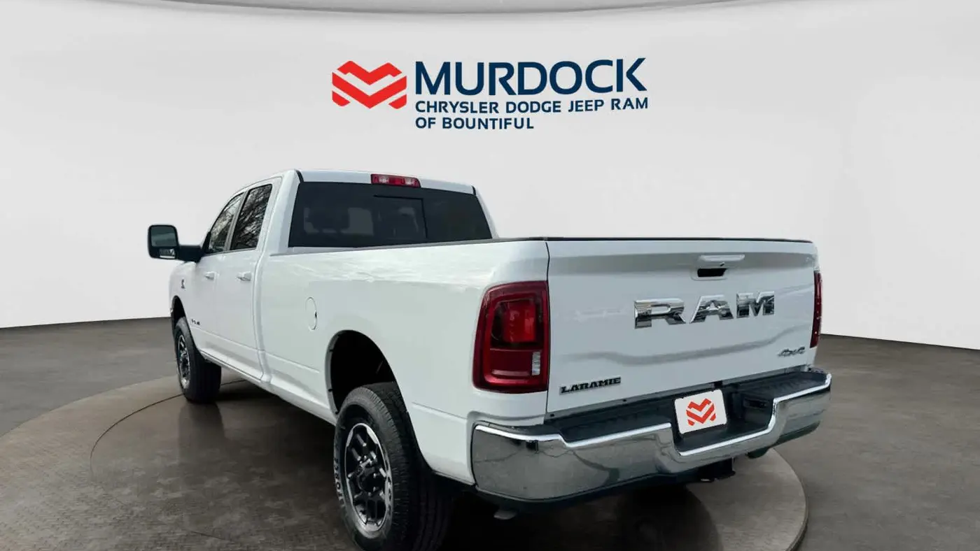 2026 Ram 2500 Laramie