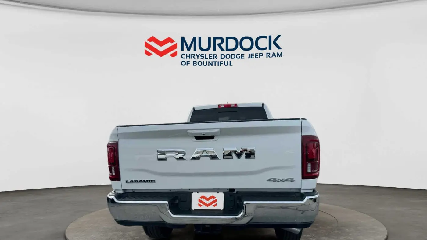 2026 Ram 2500 Laramie