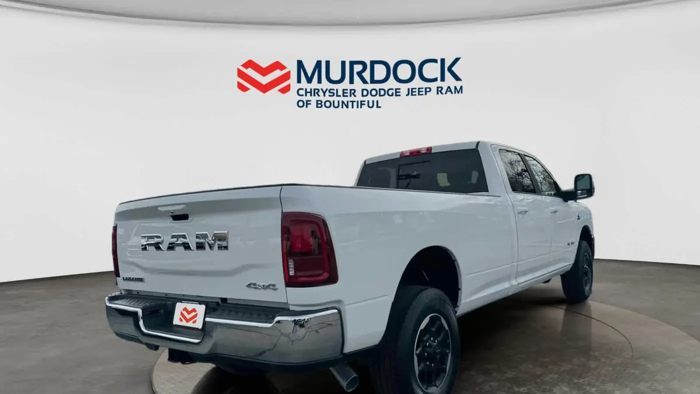2026 Ram 2500 Laramie