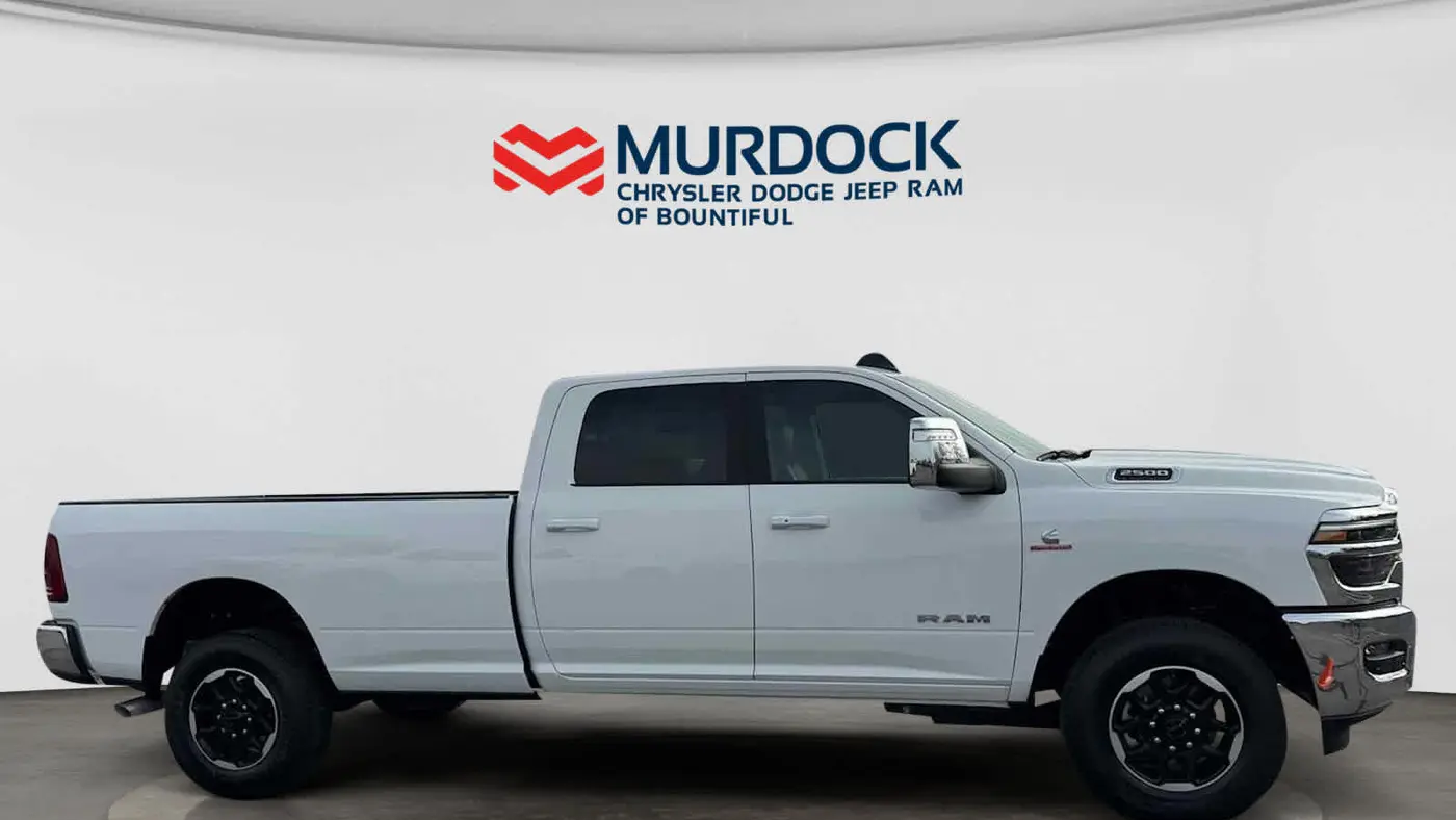 2026 Ram 2500 Laramie