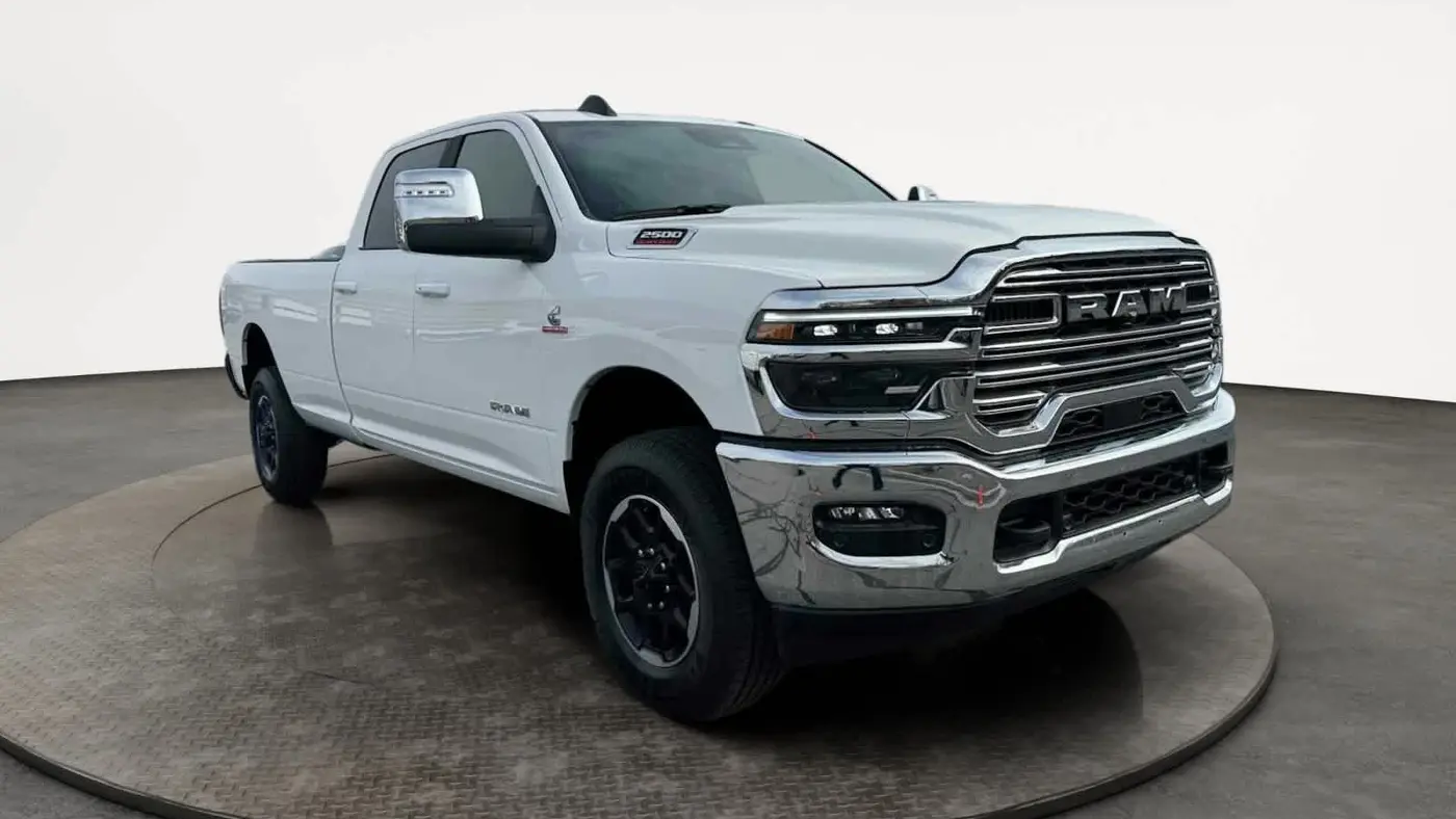 2026 Ram 2500 Laramie