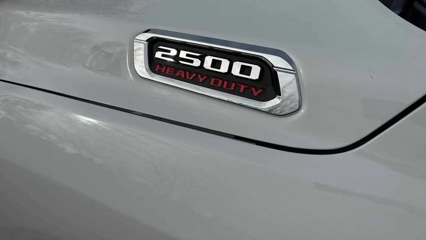 2026 Ram 2500 Laramie