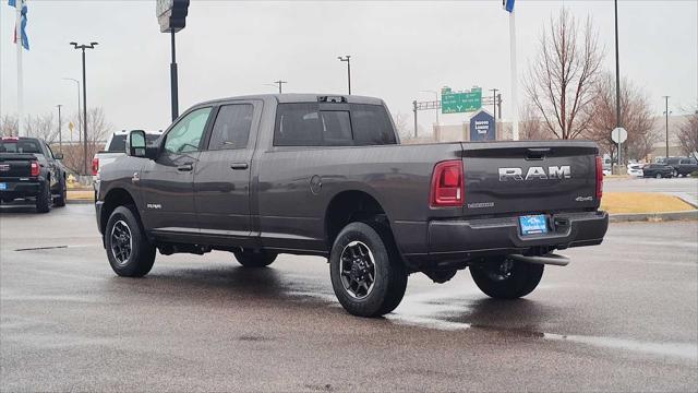 2026 Ram 2500 Laramie