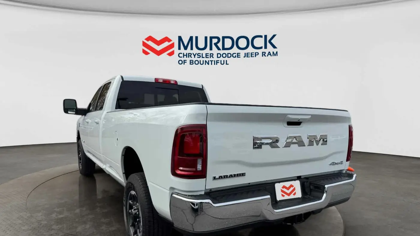 2026 Ram 2500 Laramie