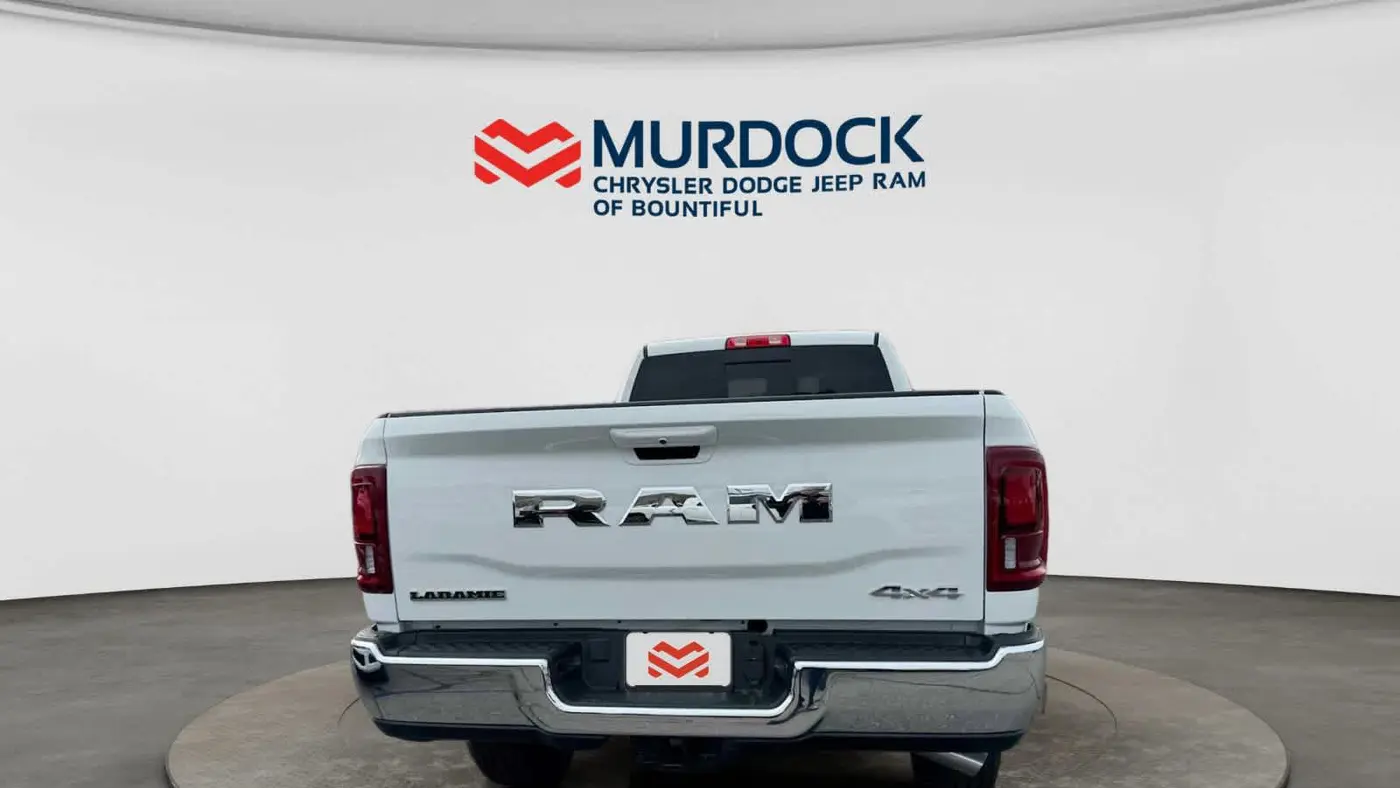 2026 Ram 2500 Laramie