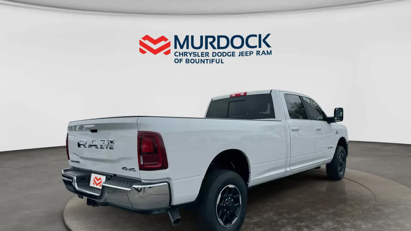 2026 Ram 2500 Laramie