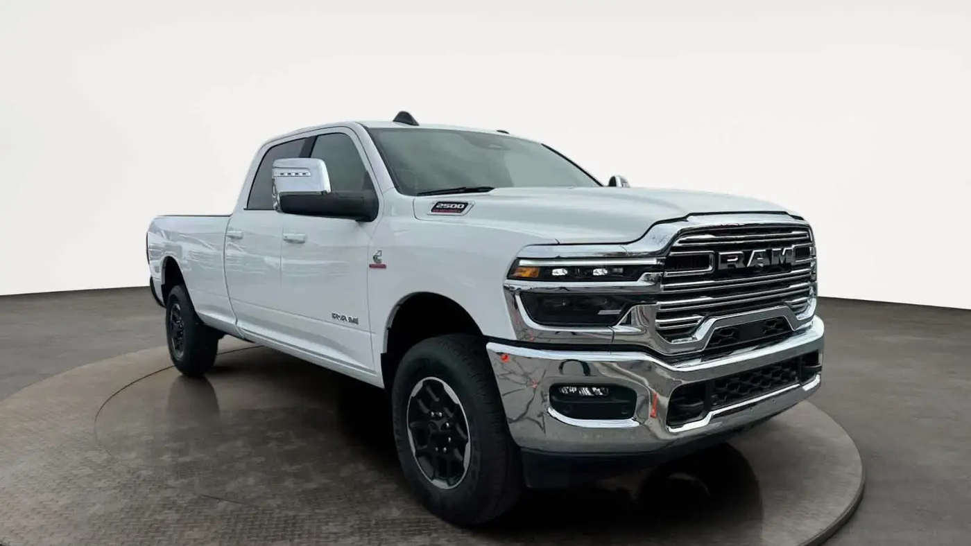 2026 Ram 2500 Laramie