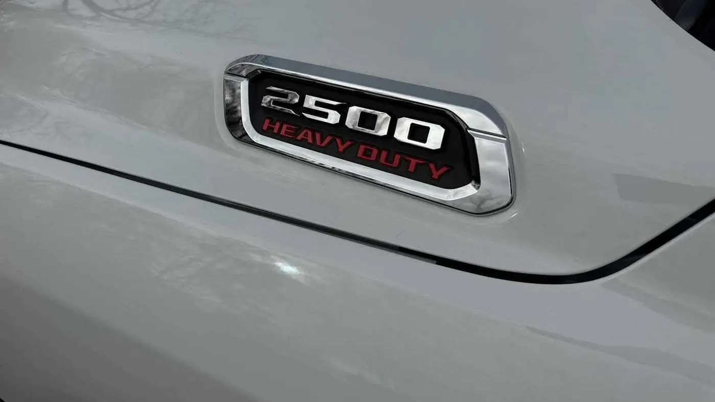 2026 Ram 2500 Laramie