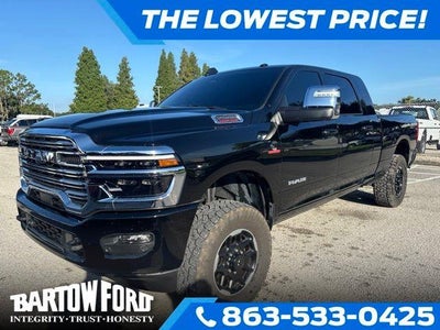 Photo of a 2025 Ram 2500 4X4 Laramie 4DR Mega Cab 6.3 FT. SB Pickup for sale