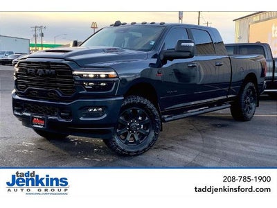 Photo of a 2025 RAM 2500 4X4 Laramie 4DR Mega Cab 6.3 FT. SB Pickup for sale
