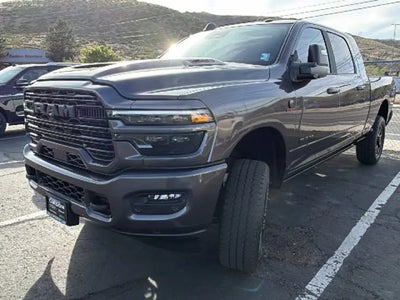 2025 RAM 2500 4X4 Laramie 4DR Mega Cab 6.3 FT. SB Pickup