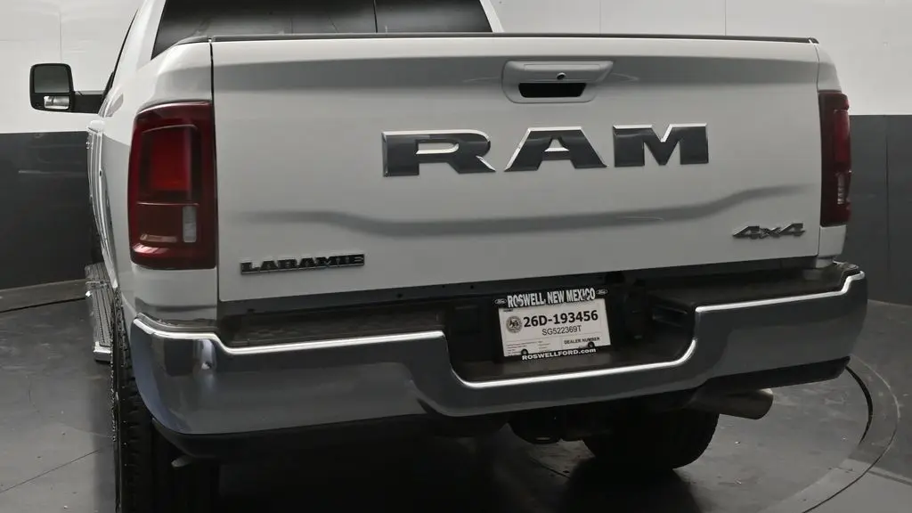 2025 Ram 2500 Laramie