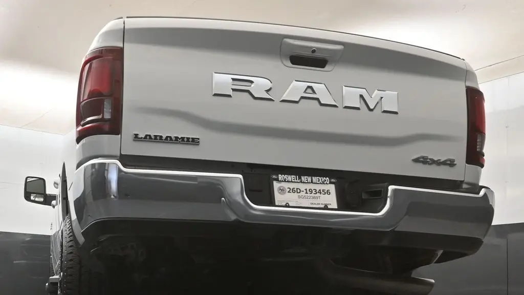 2025 Ram 2500 Laramie