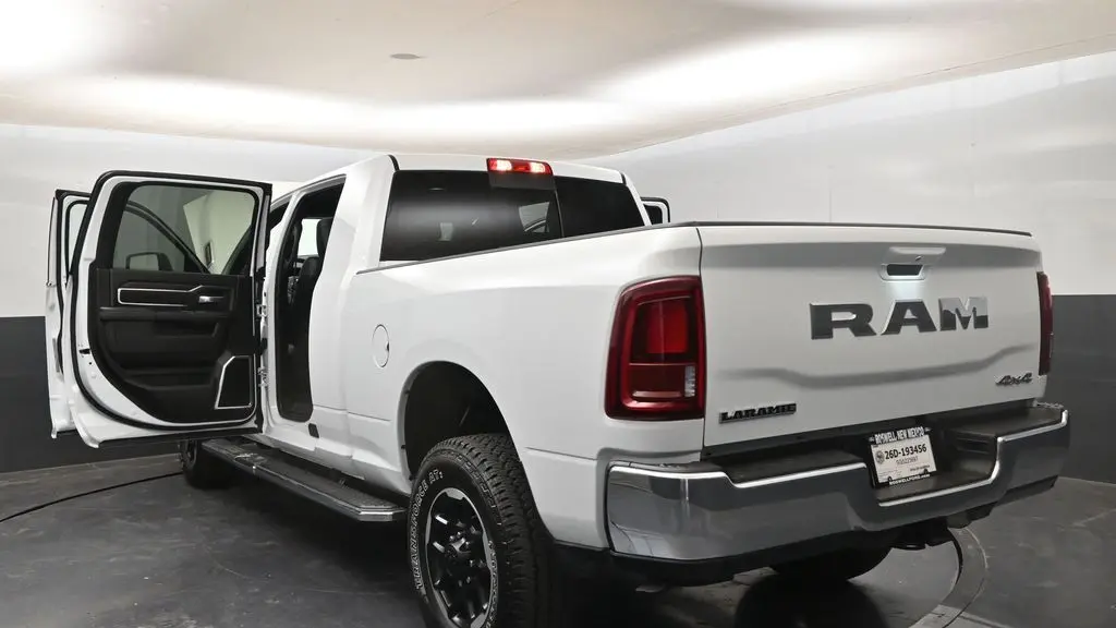 2025 Ram 2500 Laramie