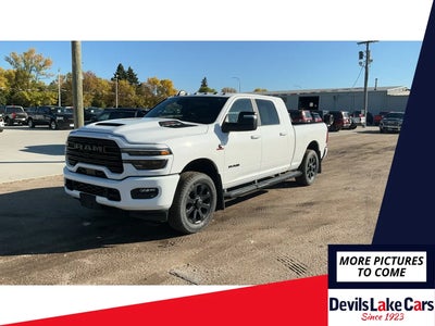 Photo of a 2025 Ram 2500 4X4 Laramie 4DR Mega Cab 6.3 FT. SB Pickup for sale