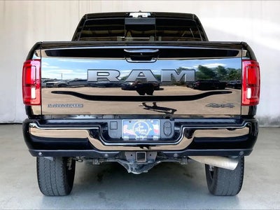 Photo of a 2025 Ram 2500 4X4 Laramie 4DR Mega Cab 6.3 FT. SB Pickup for sale