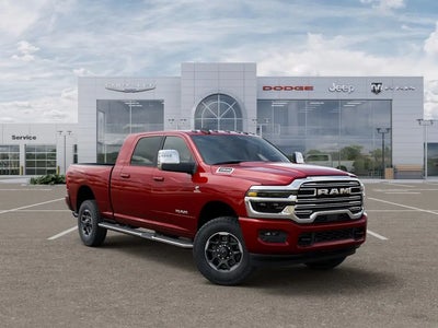 Photo of a 2026 Ram 2500 4X4 Laramie 4DR Mega Cab 6.3 FT. SB Pickup for sale