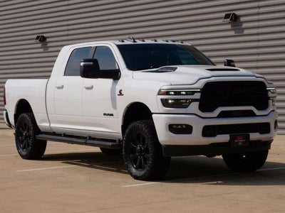 Photo of a 2026 Ram 2500 4X4 Laramie 4DR Mega Cab 6.3 FT. SB Pickup for sale