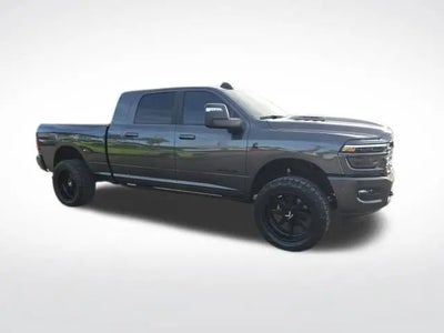 Photo of a 2025 RAM 2500 4X4 Laramie 4DR Mega Cab 6.3 FT. SB Pickup for sale