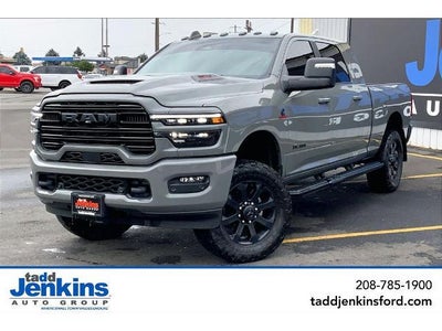 Photo of a 2025 Ram 2500 4X4 Laramie 4DR Mega Cab 6.3 FT. SB Pickup for sale