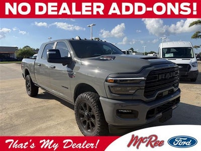 Photo of a 2026 Ram 2500 4X4 Laramie 4DR Mega Cab 6.3 FT. SB Pickup for sale