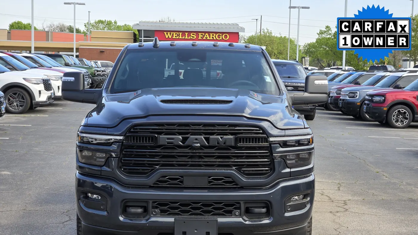 2026 Ram 2500 Laramie