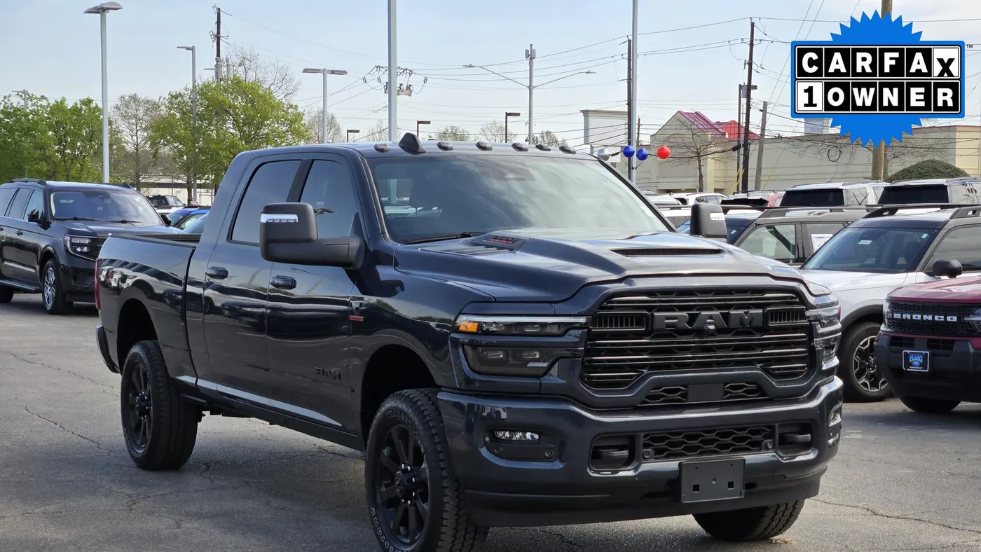 2026 Ram 2500 Laramie