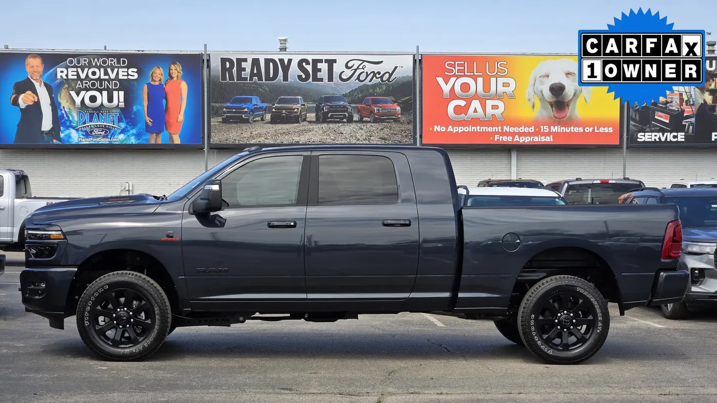 2026 Ram 2500 Laramie