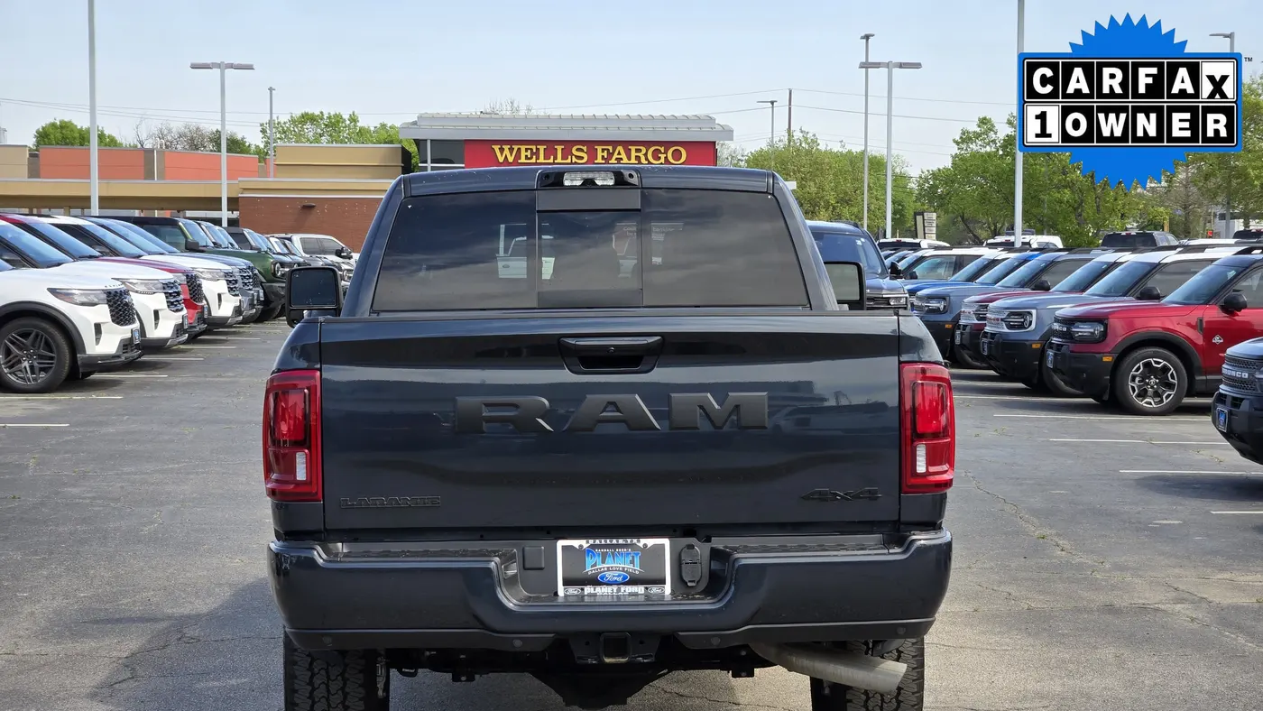 2026 Ram 2500 Laramie