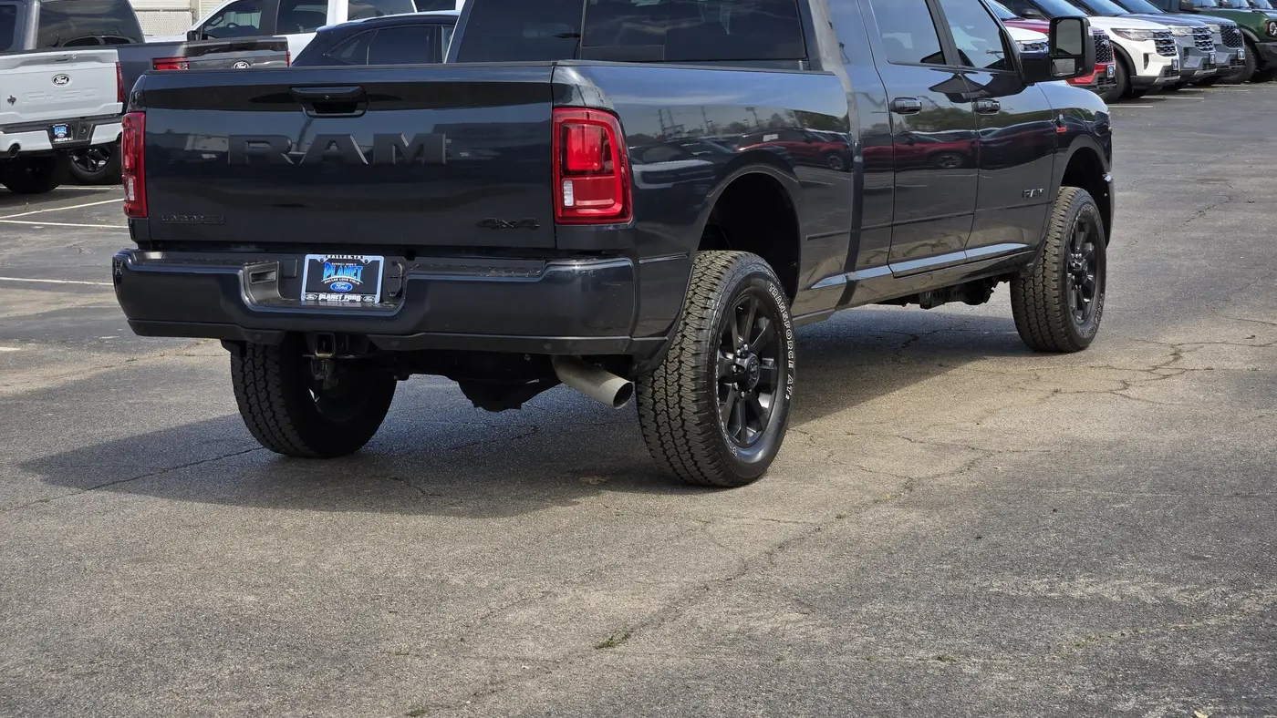 2026 Ram 2500 Laramie