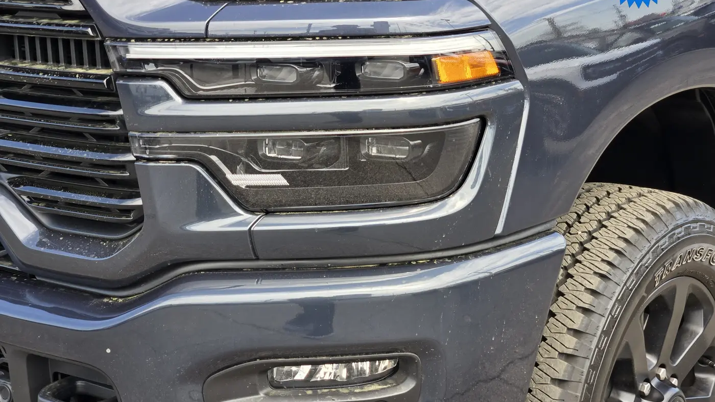 2026 Ram 2500 Laramie