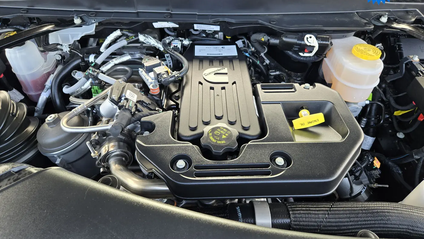 2026 Ram 2500 Laramie