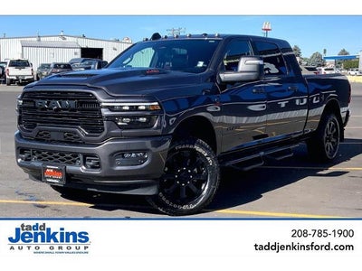 Photo of a 2025 Ram 2500 4X4 Laramie 4DR Mega Cab 6.3 FT. SB Pickup for sale