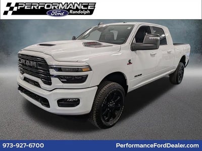 Photo of a 2025 RAM 2500 4X4 Laramie 4DR Mega Cab 6.3 FT. SB Pickup for sale