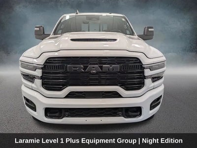 Photo of a 2025 RAM 2500 4X4 Laramie 4DR Mega Cab 6.3 FT. SB Pickup for sale