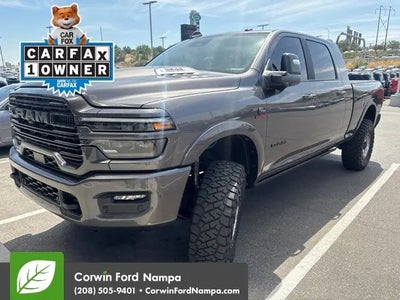 Photo of a 2026 Ram 2500 4X4 Laramie 4DR Mega Cab 6.3 FT. SB Pickup for sale