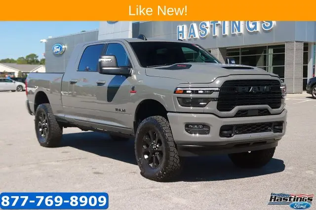2026 Ram 2500 - $81,287