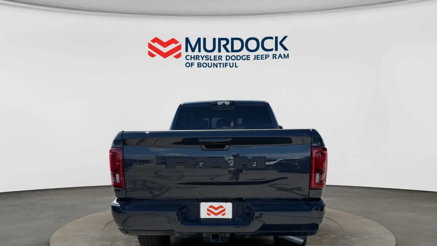 2026 Ram 2500 Laramie