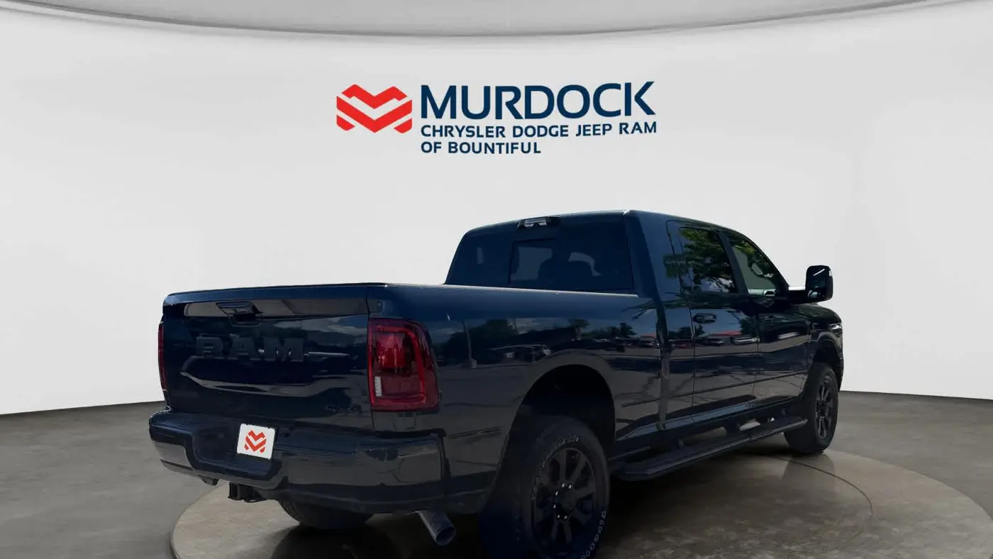 2026 Ram 2500 Laramie