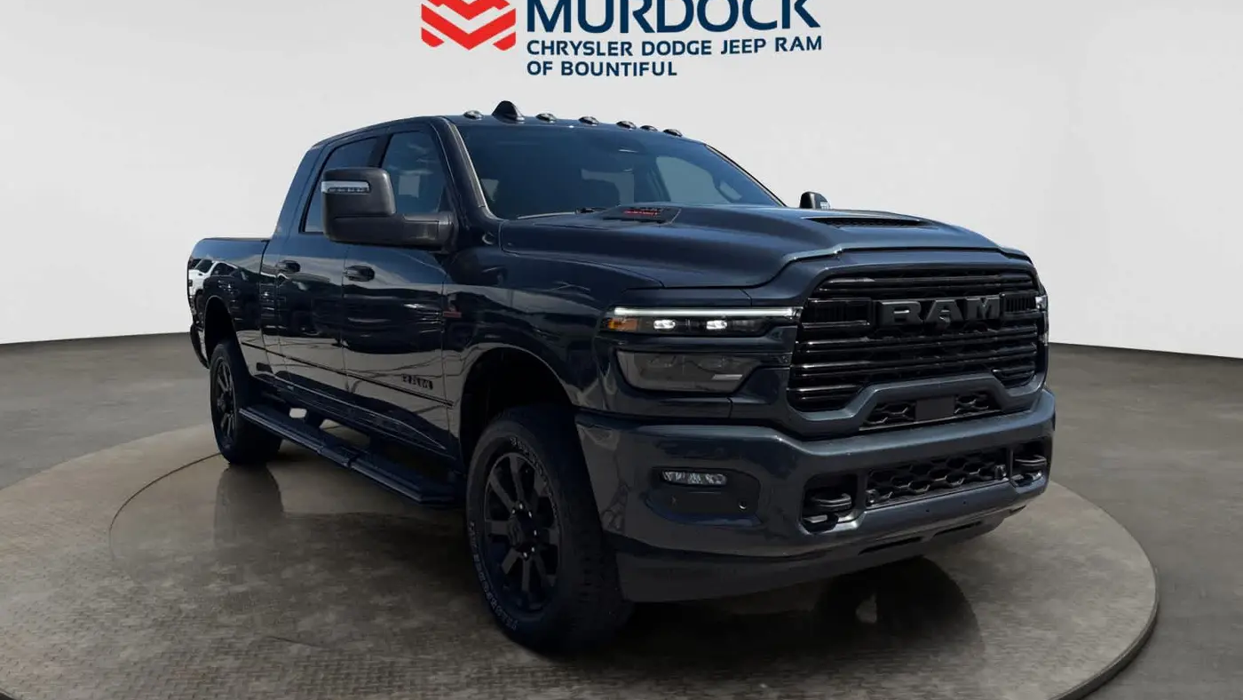 2026 Ram 2500 Laramie