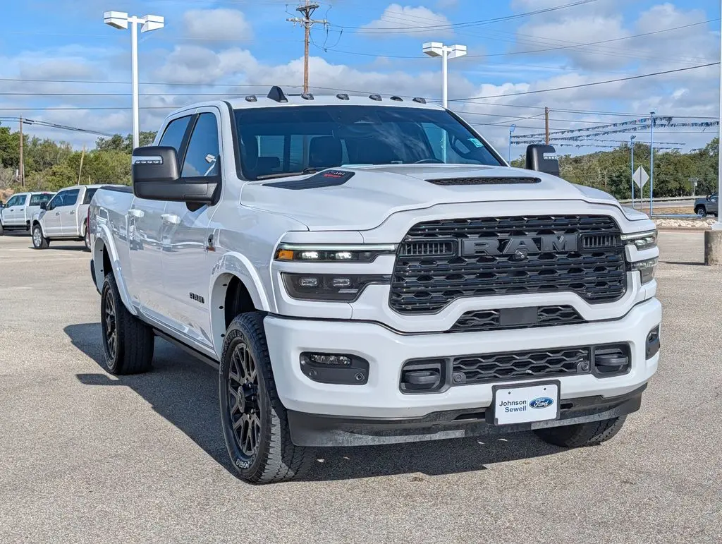 2025 Ram 2500
