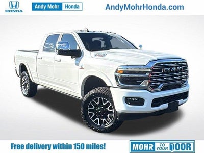 Photo of a 2025 Ram 2500 4X4 Limited Longhorn 4DR Crew Cab 6.3 FT. SB Pickup for sale