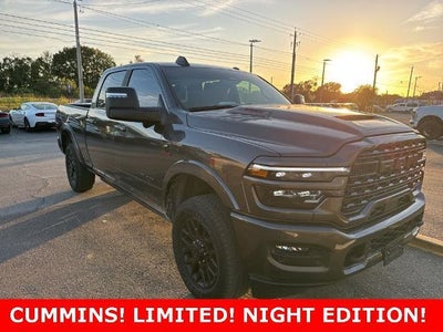 2025 RAM 2500 4X4 Limited 4DR Crew Cab 6.3 FT. SB Pickup