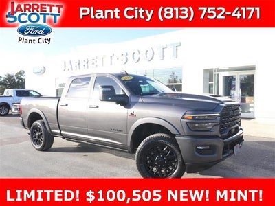 2025 RAM 2500 4X4 Limited 4DR Crew Cab 6.3 FT. SB Pickup