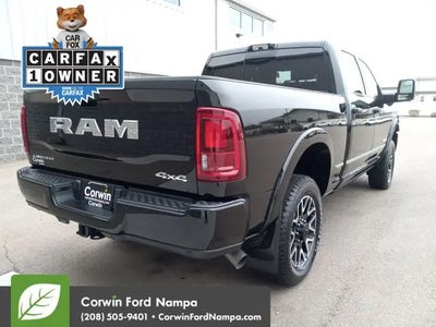 2025 RAM 2500 4X4 Limited 4DR Crew Cab 6.3 FT. SB Pickup